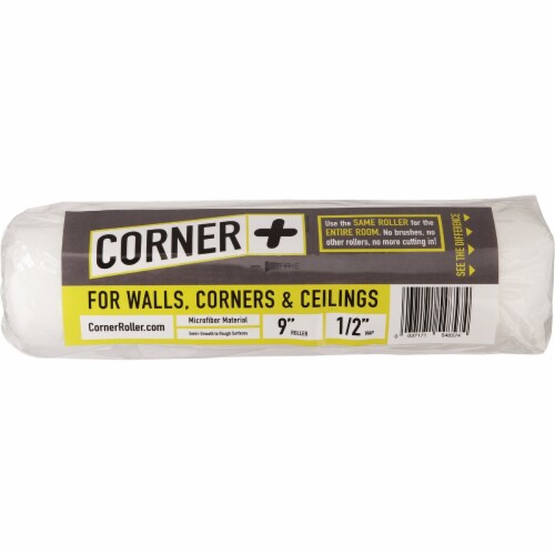 Corner Roller 9 In. x 1/2 In. Microfiber Paint Roller Cover 64212 Perspective: back