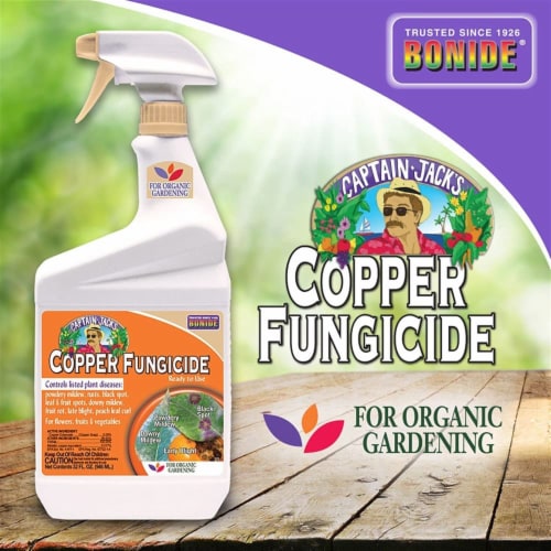 Bonide Copper Fungicide RTU Perspective: back