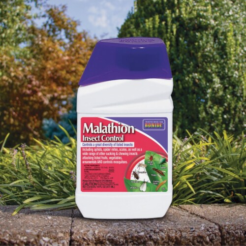 Bonide Malathion Liquid Concentrate Insect Killer 16 oz. Total Qty 1