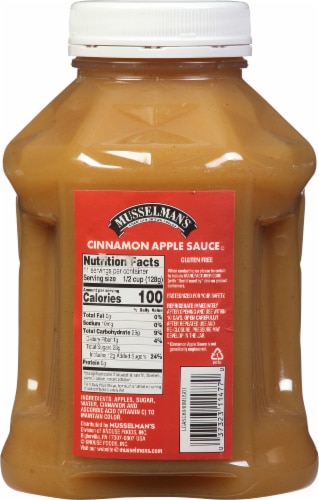 Musselman's® Cinnamon Applesauce Perspective: back