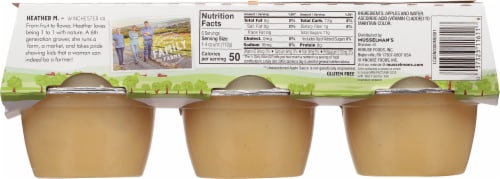Musselman's® Natural Unsweetened Applesauce Perspective: back