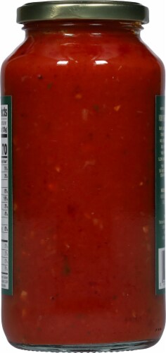 Michael Angelo's Nonna's Secret Roasted Garlic Pasta Sauce Perspective: back