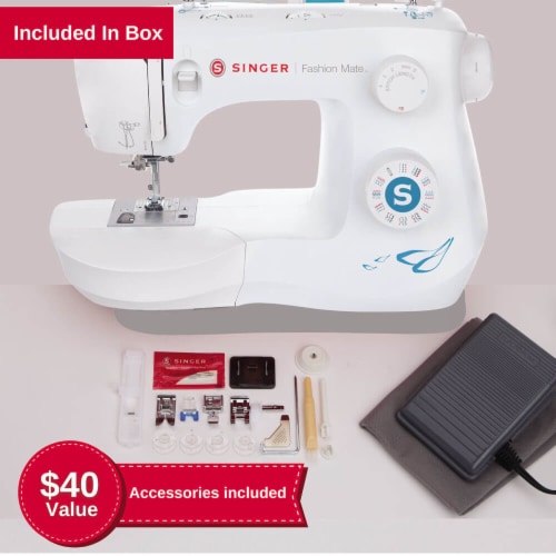 Singer Fashion Mate 3342 Sewing MachineWhite, 1 count Kroger