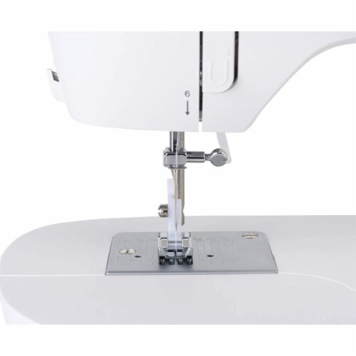 Singer M1500 Sewing Machine with 57 Stitch Applications and Accessories, White Perspective: back