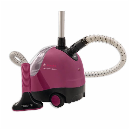 Singer SWCV102 SteamWorks Garment Steamer Classic Plum, 1 King Soopers