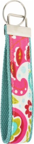 Hillman Glitter Tropical Wristlet - Assorted Perspective: back