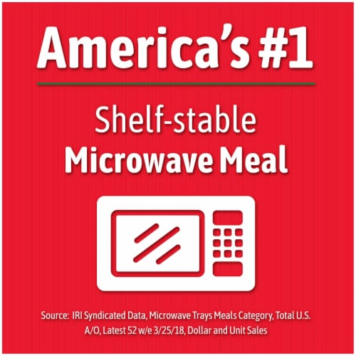 Dinty Moore® Beef Stew Microwave Meal Perspective: back