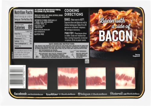 Hormel® Black Label Center Cut Bacon