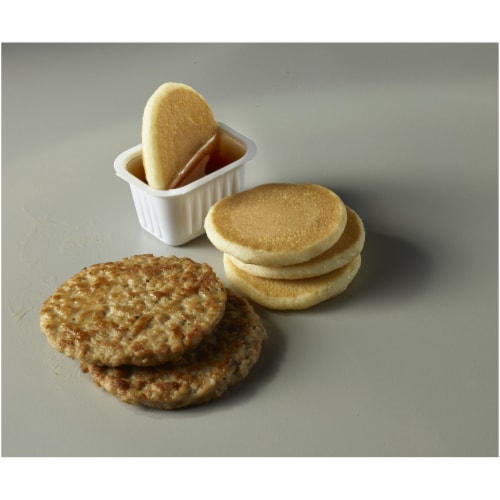 Hormel™ Black Label Pancakes and Sausage Breakfast Combos Perspective: back