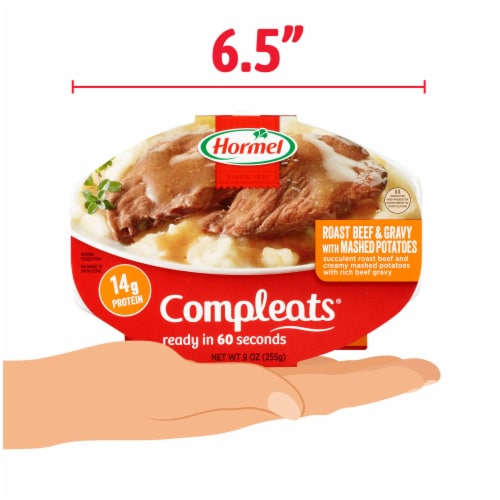 Hormel® Compleats® Beef Pot Roast Perspective: back
