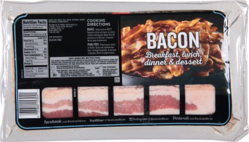 Hormel® Black Label Thick Slice Bacon Perspective: back