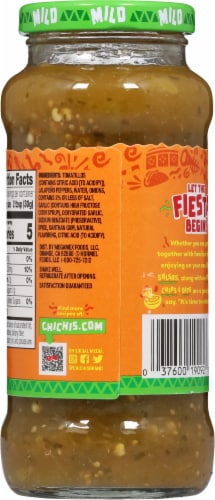 Chi-Chi's® Mild Salsa Verde Perspective: back