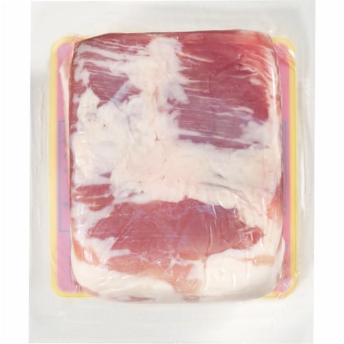 Hormel™ Cured Unsliced Salt Pork Perspective: back