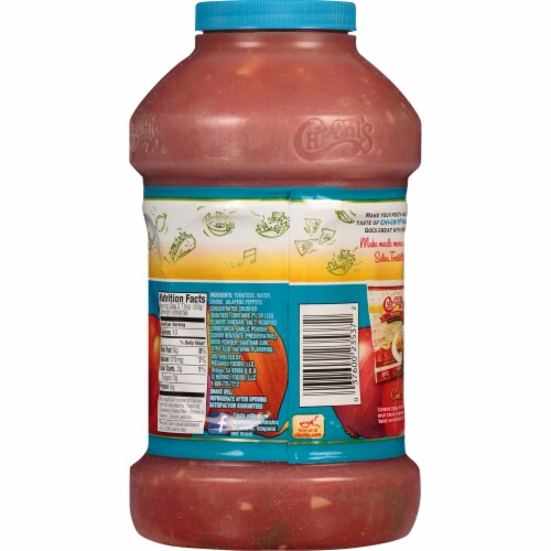 Chi-Chi's® Thick & Chunky Medium Salsa Perspective: back