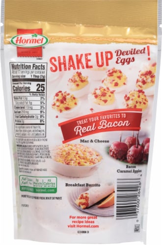 Hormel® Original Real Crumbled Bacon Perspective: back