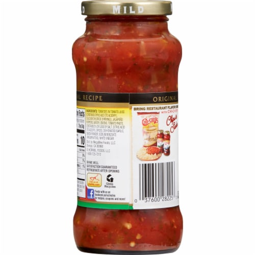 Chi-Chi's Restaurant Style Mild Salsa Perspective: back