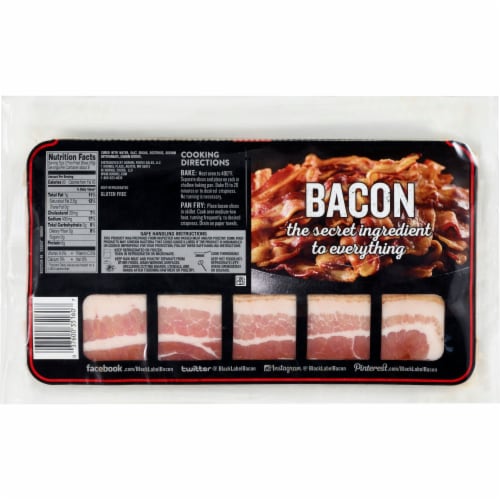 Hormel Black Label® Original Bacon Perspective: back