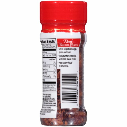 Hormel® Real Bacon Pieces Perspective: back