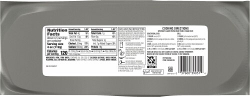 Hormel® Peppercorn Pork Tenderloin Perspective: back