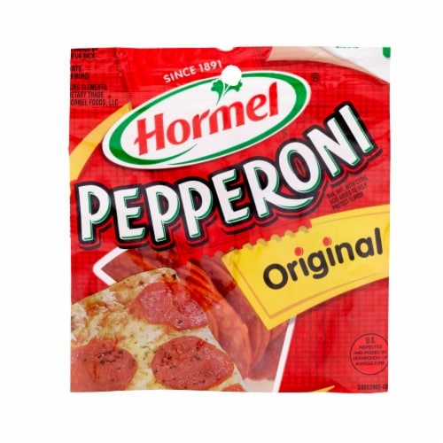Hormel® Original Pepperoni Perspective: back