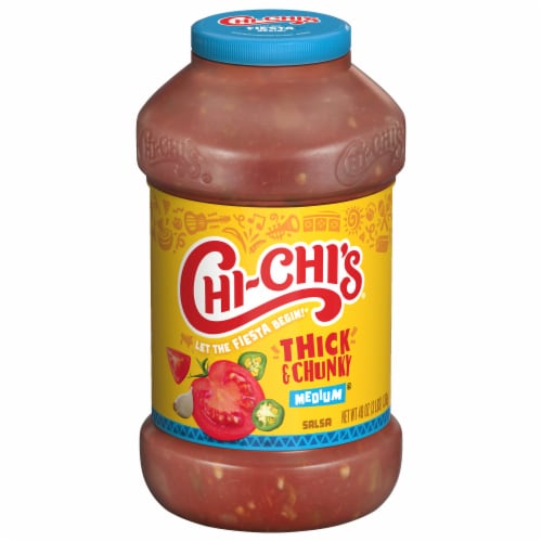 Chi-Chi's® Medium Thick & Chunky Salsa Perspective: back
