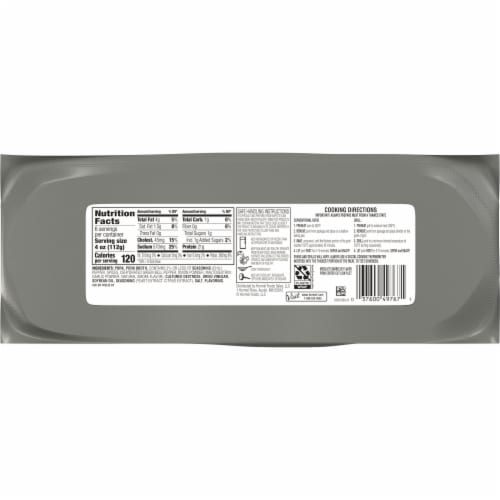 Hormel Mesquite Barbecue Pork Loin Filet Perspective: back