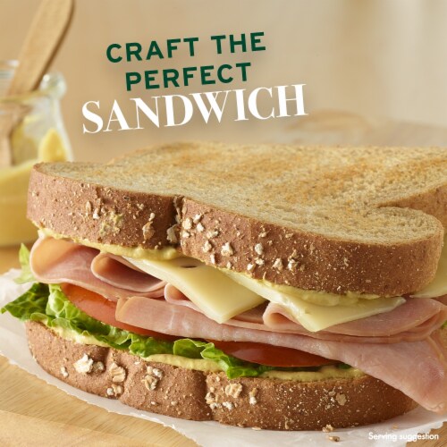 Hormel® Natural Choice® Honey Ham Deli Meat Perspective: back