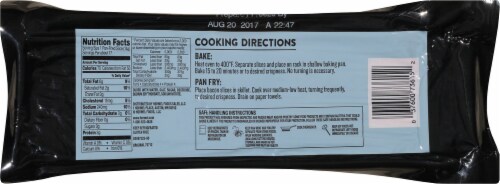 Hormel® Black Label® Original Thick Cut Bacon Perspective: back