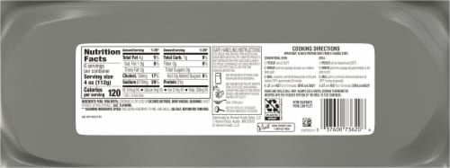 Hormel® Always Tender Herb Dry Seasoned Pork Loin Filet Perspective: back