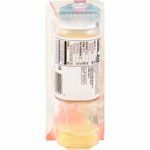 Hormel® Natural Choice™ Honey Ham & Cheddar Cheese Snack Pack Perspective: back