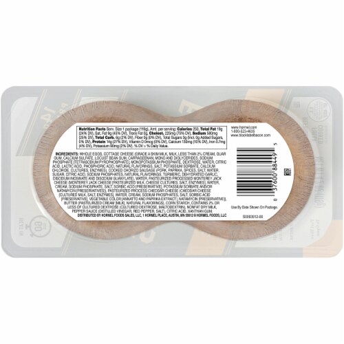 Hormel® Black Label® Chorizo Egg Bites Perspective: back