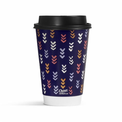Chinet Comfort® Cup Perspective: back