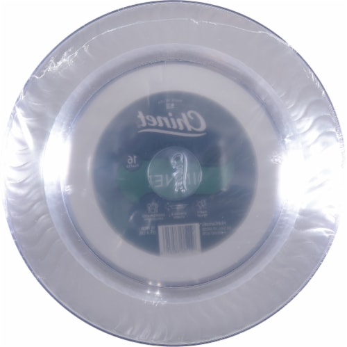 Chinet clear plastic plates shop