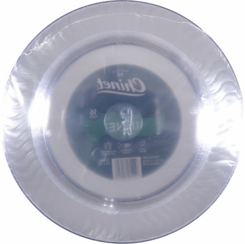 Chinet® Cut Crystal® Plastic Dinner Plates, 16 ct / 10 in - Fry's Food  Stores