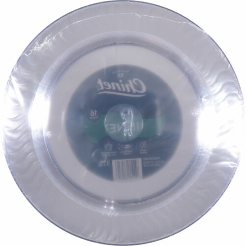 Chinet cut crystal clearance plastic plates
