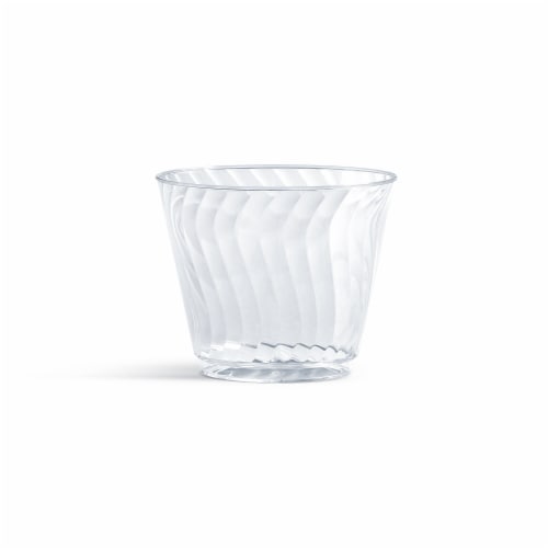 Chinet Crystal® Cup Perspective: back