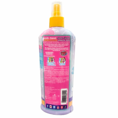 Grisi Manzanilla® Kids Detangling Hair Lotion Perspective: back