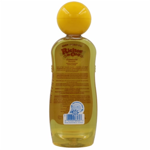 Ricitos de Oro Chamomile Baby Shampoo Perspective: back