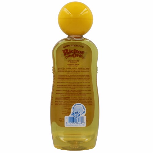 Ricitos de Oro Chamomile Baby Shampoo Perspective: back
