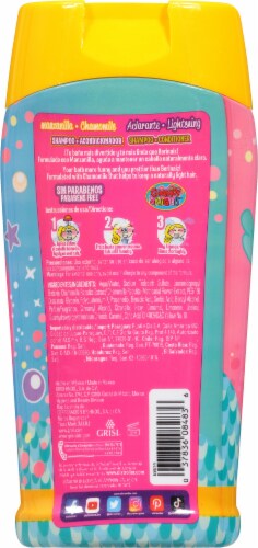 Grisi Kids Chamomile 2-in-1 Shampoo Perspective: back