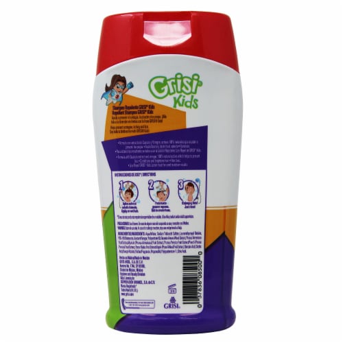 Grisi® Kids Lice Repel Shampoo Perspective: back