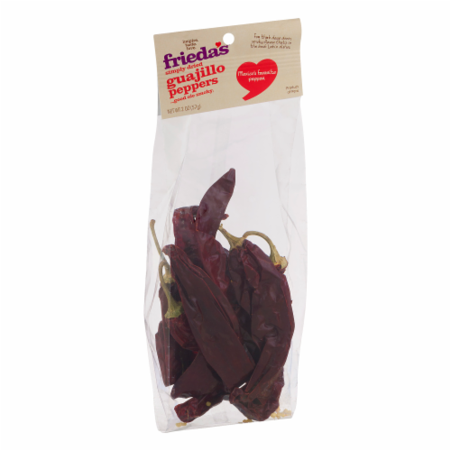 Frieda's™ Simply Dried Guajillo Peppers Perspective: back