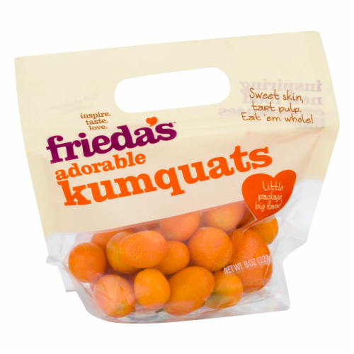 Frieda's Kumquats Perspective: back