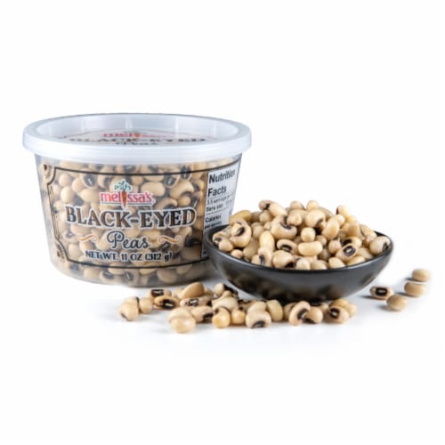 Fresh Black Eyed Peas Perspective: back