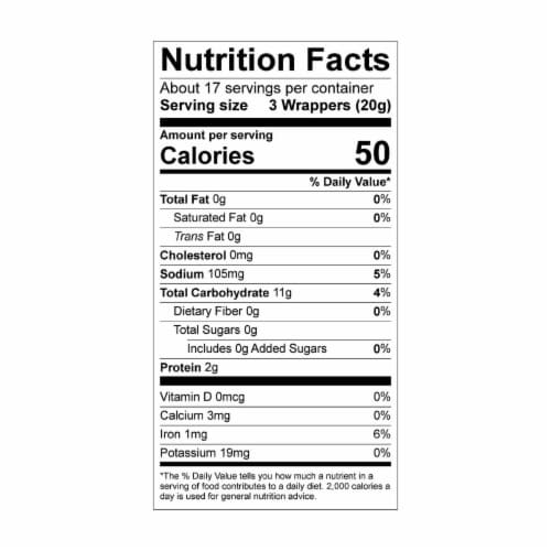 Frieda's® Asian Specialties Won Ton Wrappers Perspective: back
