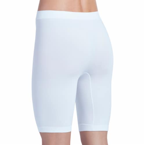 Jockey® Skimmies® Women's Slipshort - White Perspective: back