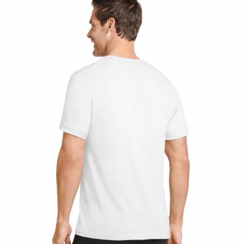 Jockey® Men's T-Shirt - White Perspective: back
