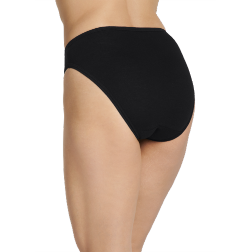 Jockey® Plus Size Elance® French Cut Underwear Pack Perspective: back
