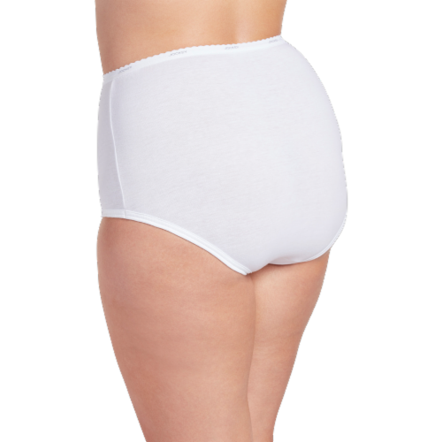 Jockey® Plus Size Classic Brief Underwear Pack Perspective: back