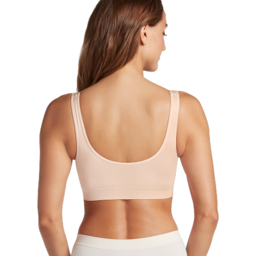 Jockey® Women's Modern Micro Scoop Neck Crop Top - Tan, XL - Smith's Food  and Drug